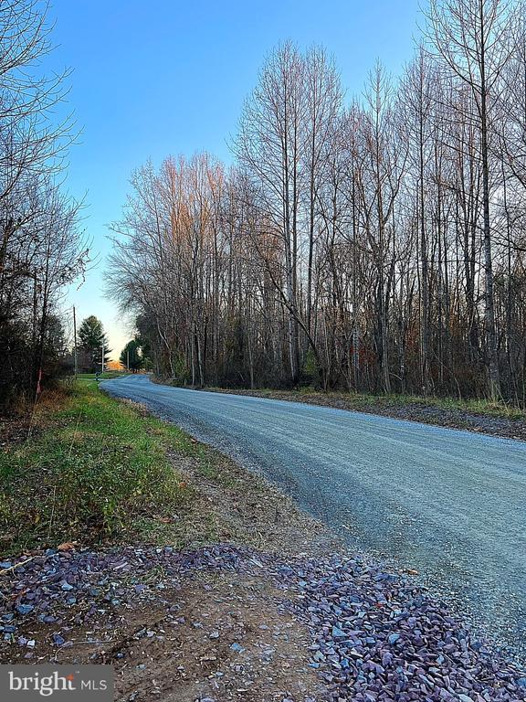 view of road