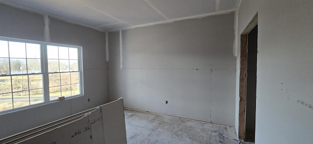 view of unfurnished room