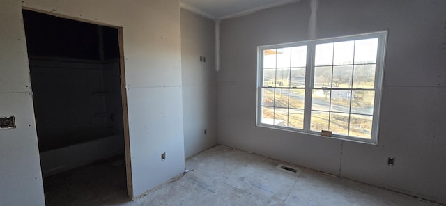 view of unfurnished bedroom