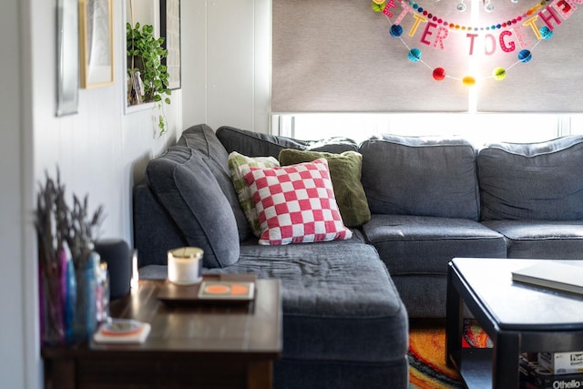 view of living room