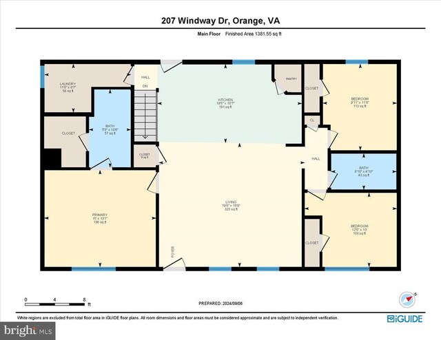 floor plan