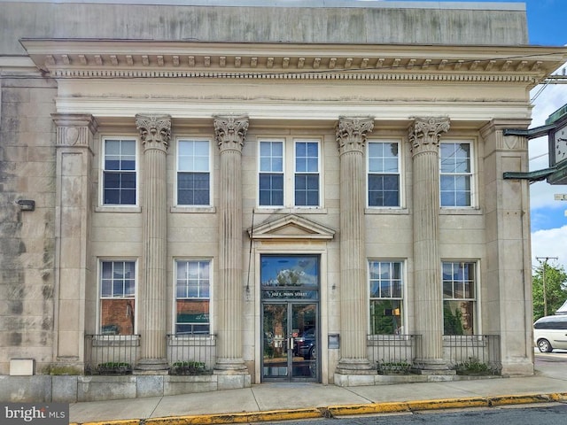 exterior space