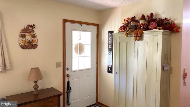 view of entryway