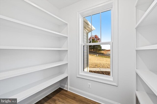 view of pantry