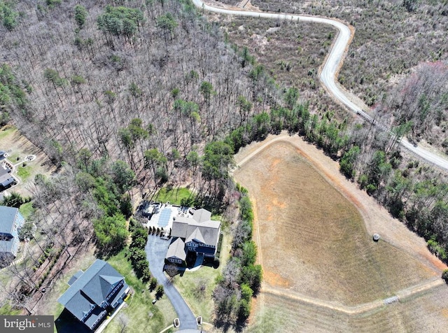 aerial view