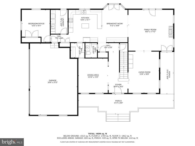 view of layout