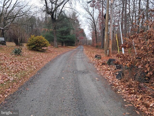 view of street