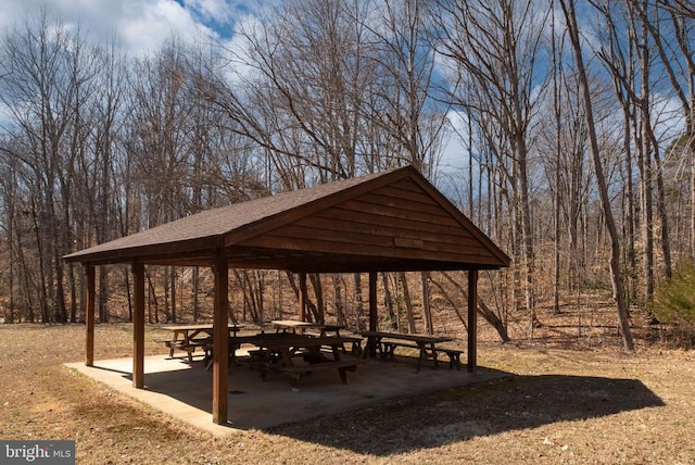 surrounding community featuring a gazebo