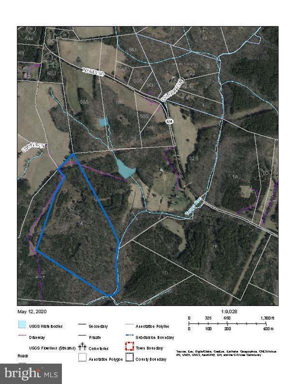 0 Tower Rd, Unionville VA, 22567 land for sale