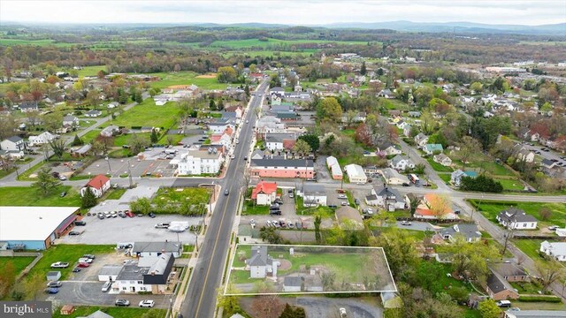 bird's eye view