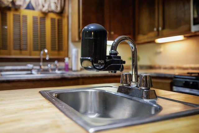 details with a sink