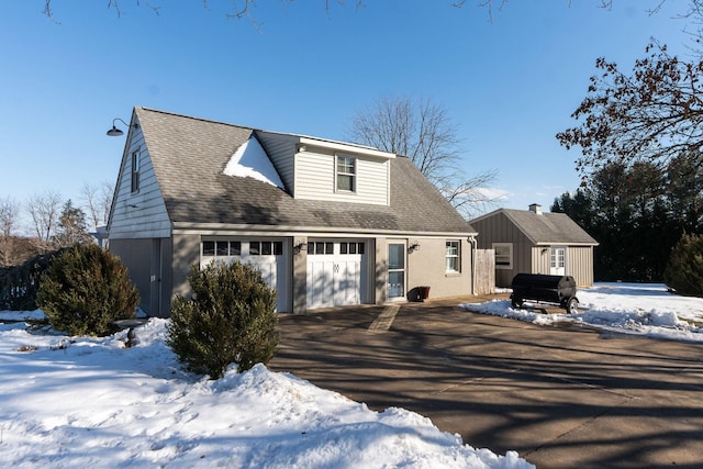 view of cape cod-style house