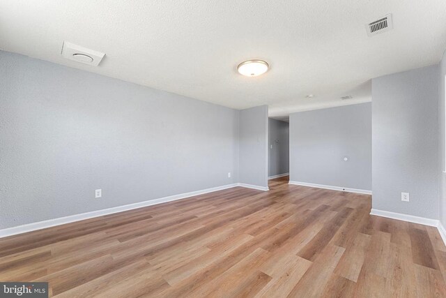 interior space featuring light hardwood / wood-style floors