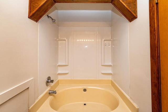 full bath with  shower combination