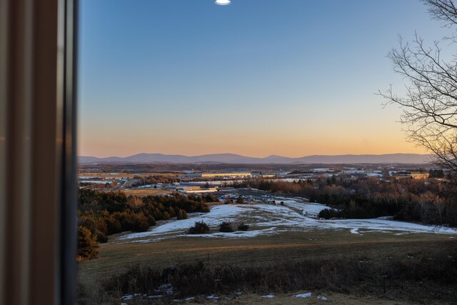 property view of mountains