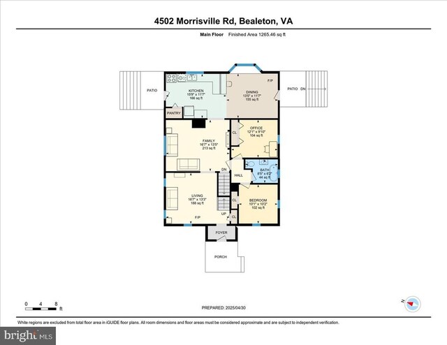 view of layout