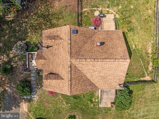 bird's eye view