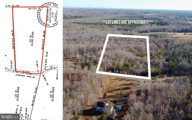 Bybee Estates Ln, Palmyra VA, 22963 land for sale