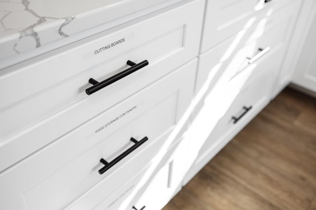 room details with wood finished floors