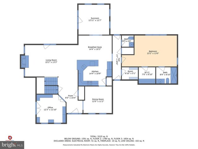view of layout