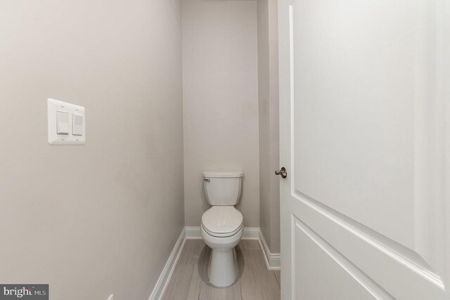 bathroom with toilet