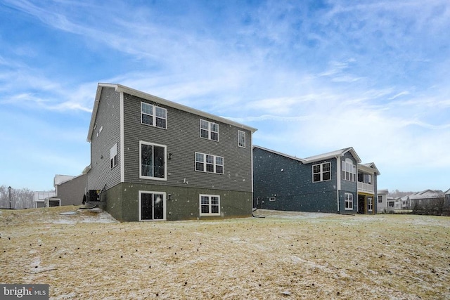 view of rear view of house