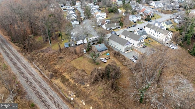 drone / aerial view