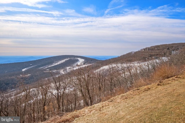 property view of mountains