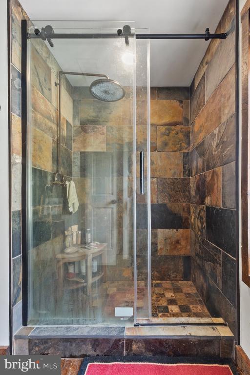 full bath with a stall shower