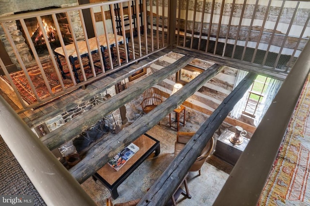 interior space