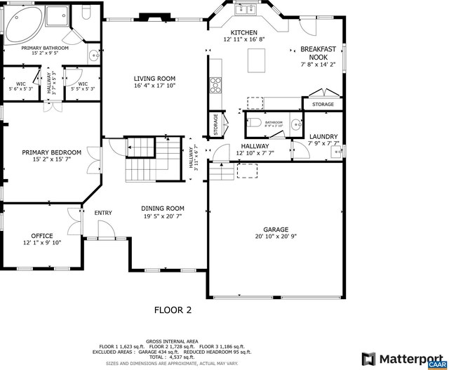 view of layout