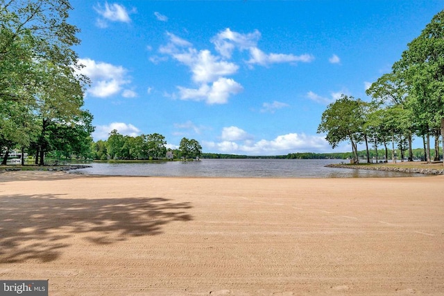 property view of water