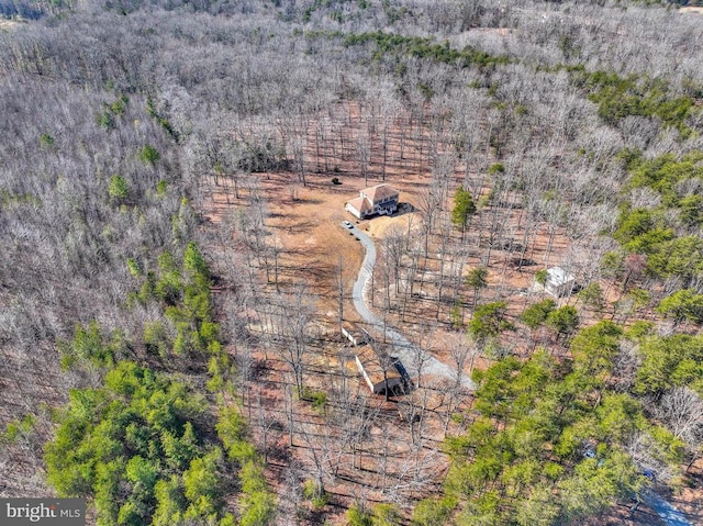 aerial view