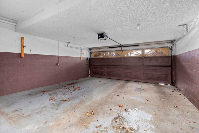 basement with heating unit