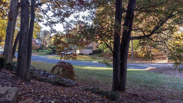 view of home's exterior featuring a wooden deck