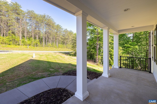 view of patio / terrace