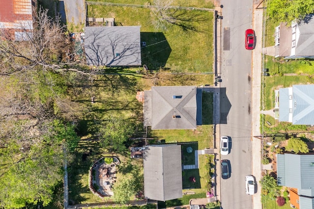 bird's eye view