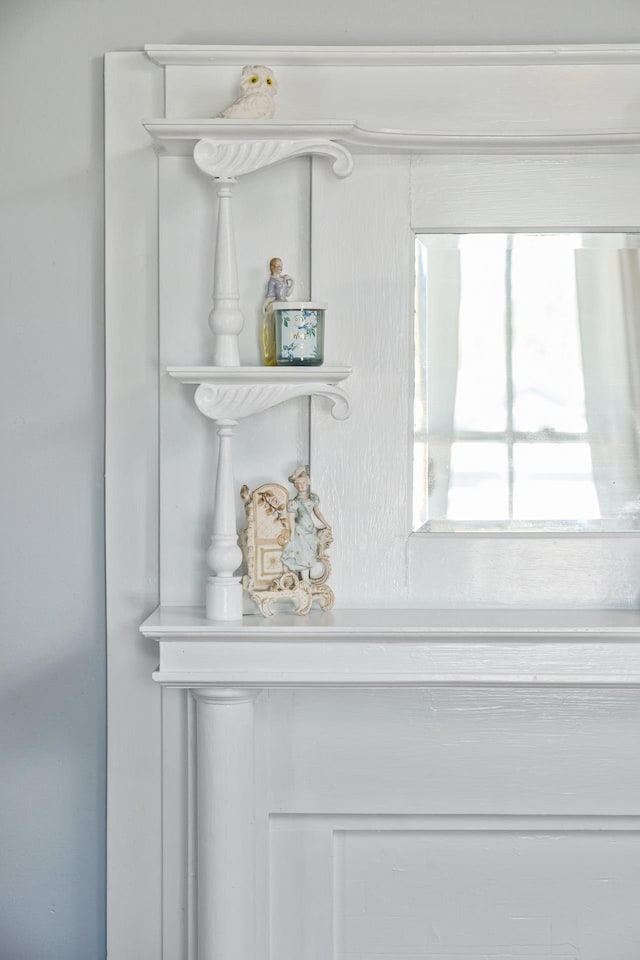 view of room details