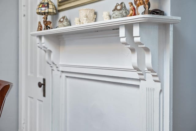view of interior details