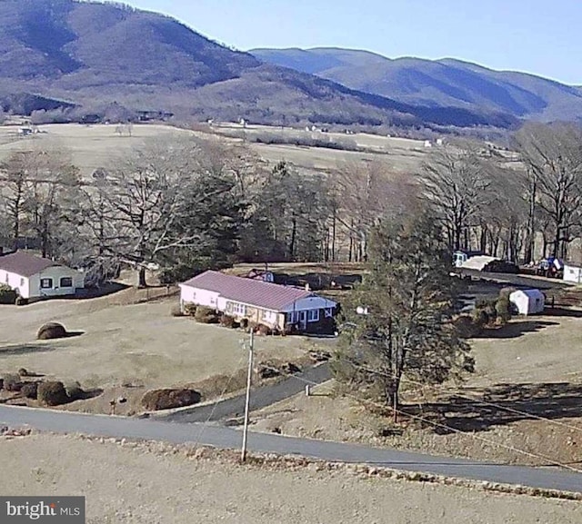 property view of mountains