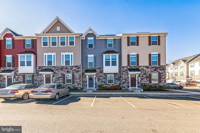 view of townhome / multi-family property