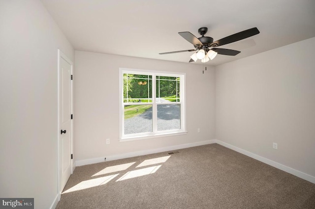 empty room with carpet