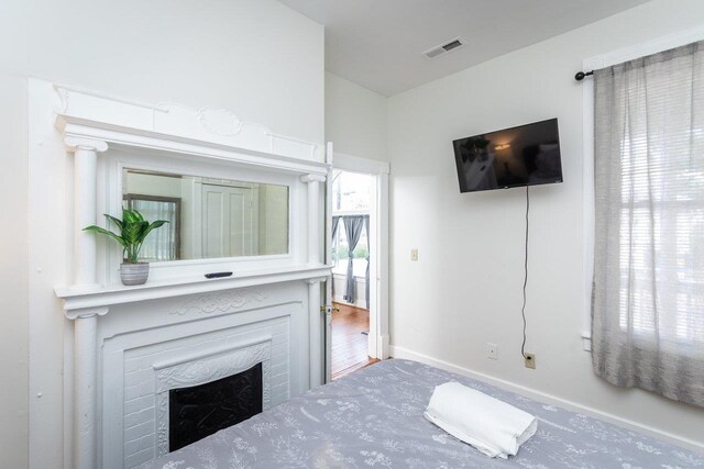 view of unfurnished bedroom