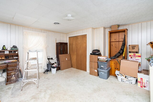 interior space with carpet