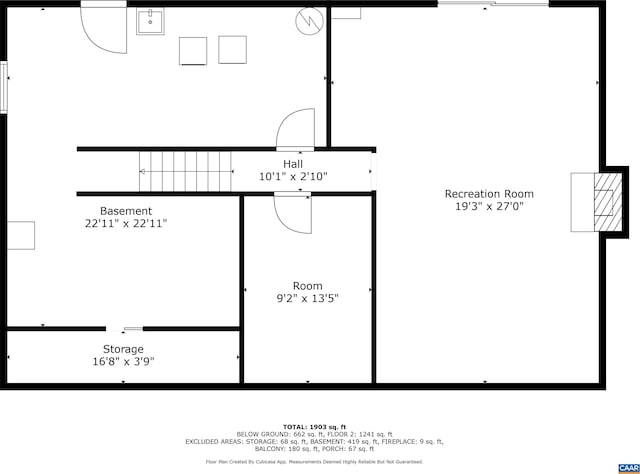 view of layout