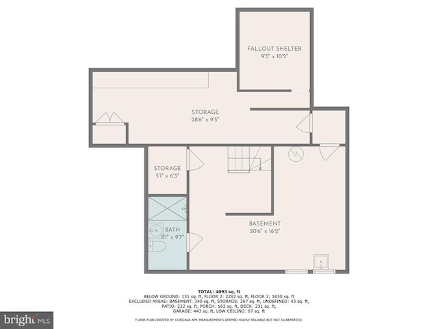 view of layout