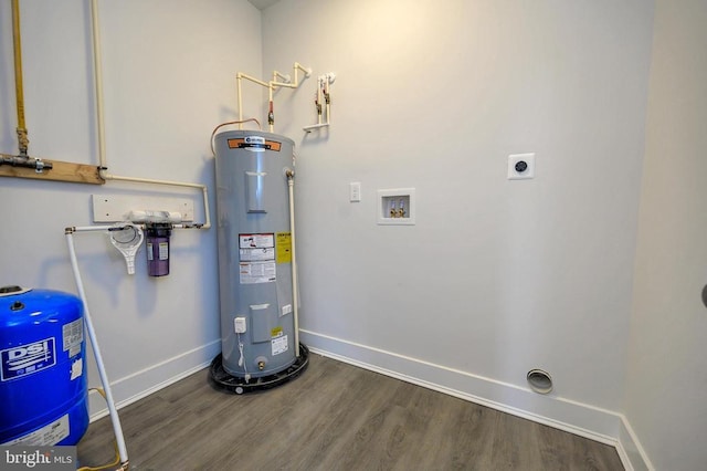 utilities with electric water heater