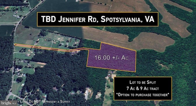 Jennifer Rd, Spotsylvania VA, 22551 land for sale