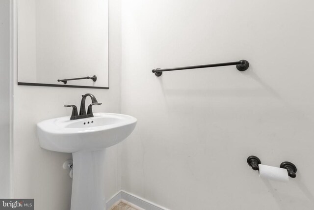 view of bathroom