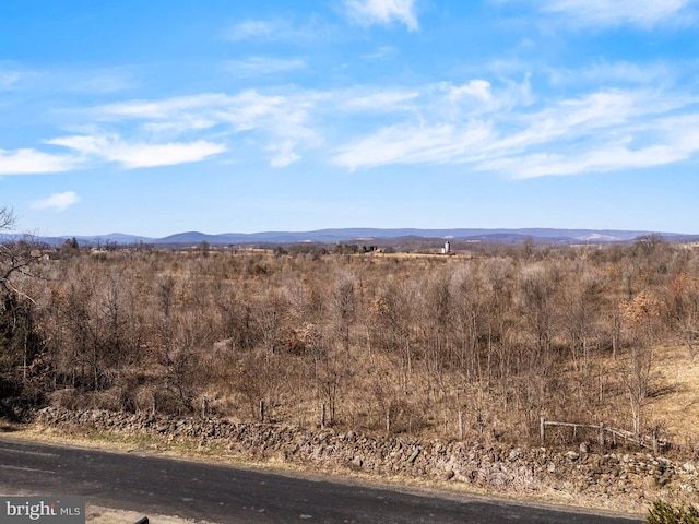 property view of mountains